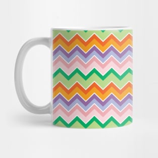 Rainbow Stripes Mug